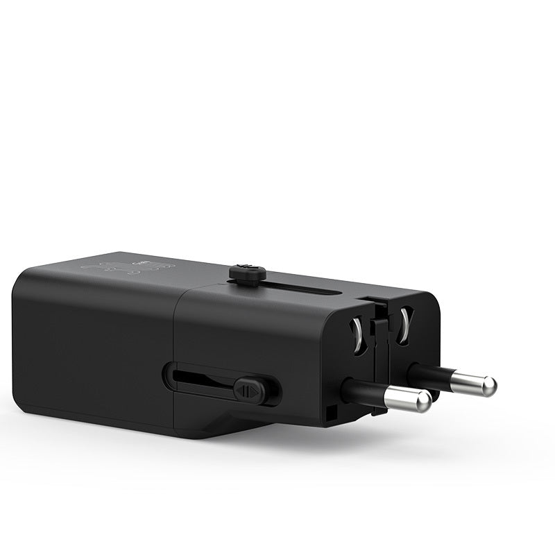 Recci RCG-P07 Çoklu Universal US/UK/EU/AU Uyumlu Şarj Adaptörü 30W Recci RCG-P07 Çoklu Universal US/UK/EU/AU Uyumlu Şarj Adaptörü 30W